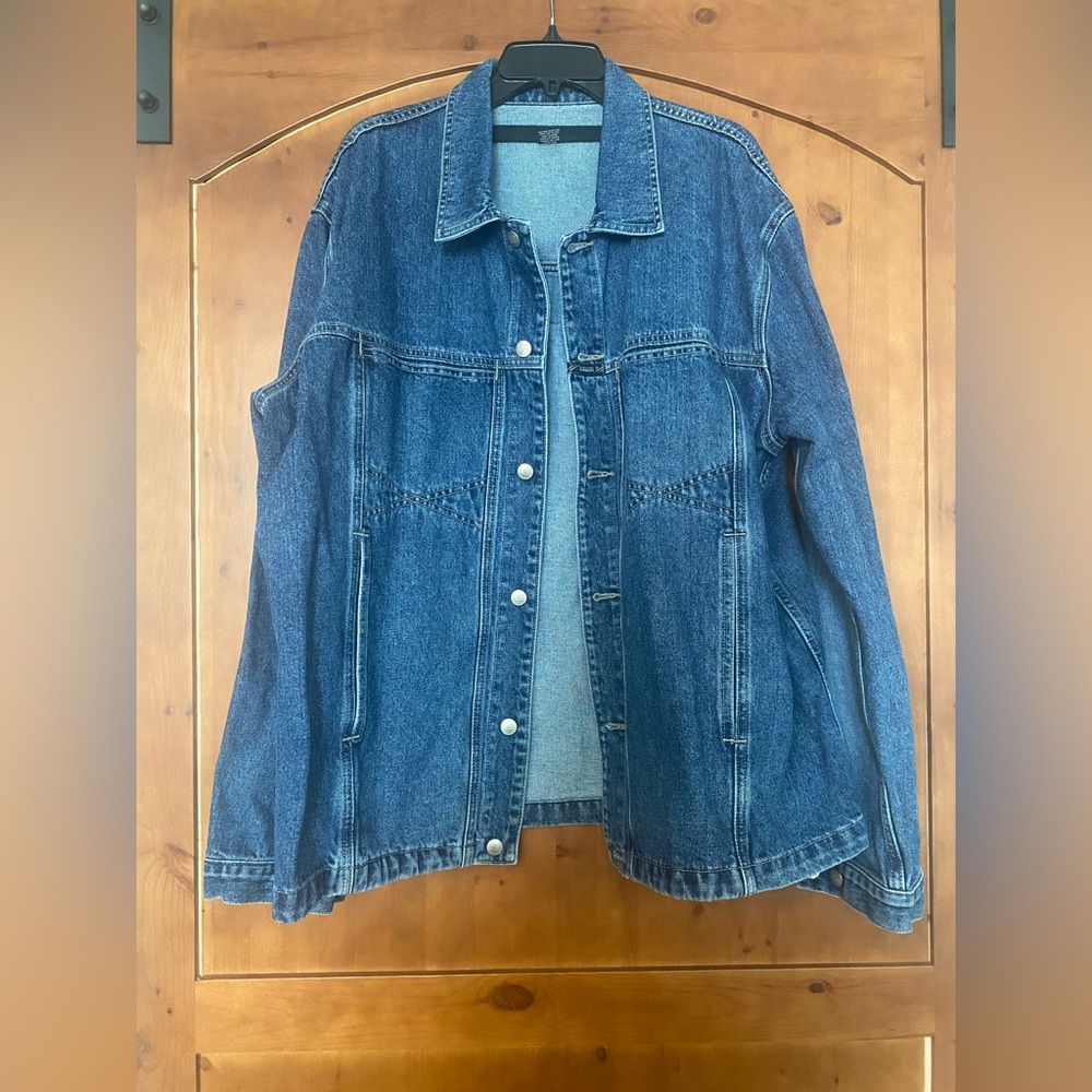 Marithe Francois Girbaud, XXL Jean jacket